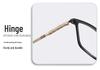 Ultra-light TR90 Small Frame Glasses for Teens with Prescription Option