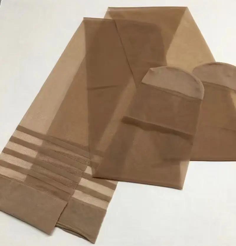 

Plus Size Women Sexy Stockings Striped Black White Skin Knee High Socks Summer Ultra-Thin Transparent Thigh High Socks Stockings One Size