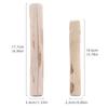 Doggy Chewing Toy - Natural Coffee Wood Dog Bite Stick - Pet Toy for Medium-Large Dogs - Chewing and Grinding Toy
