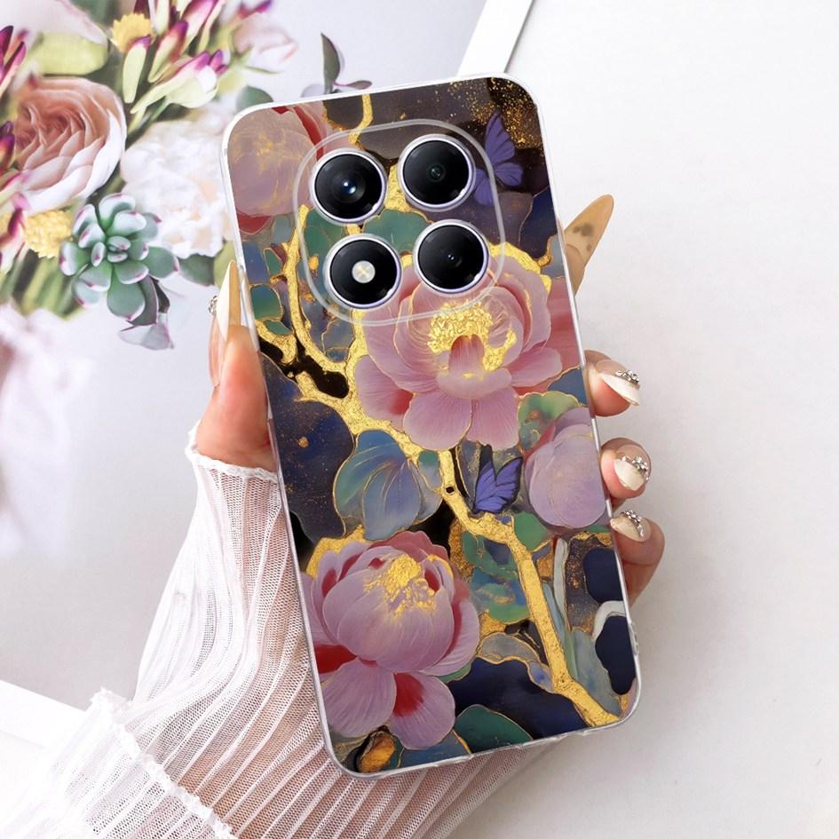 Für Xiaomi Redmi Note 14 Pro Plus 5G Hülle Luxus Cartoon Löwe Drache Cover Weiches Dünnes Silikon Funda Für Redmi Note 14 Pro Bumper