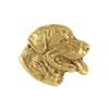 Rottweiler, Rott, Rottie II - vergoldete Anstecknadel, elegantes Hundeornament, einzigartige Anstecknadel der Marke Art-Dog