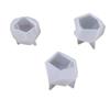 Poppy DIY Crystal Resin Mold for Tabletop Faceted Vertebrae Decoration - Small Silicone Mold Accessories