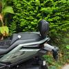 Motorcycle Rear Passenger Backrest Waist Support Cushion Non Destructive Installation Accessories for ZONTES 368G 368 G 368-G