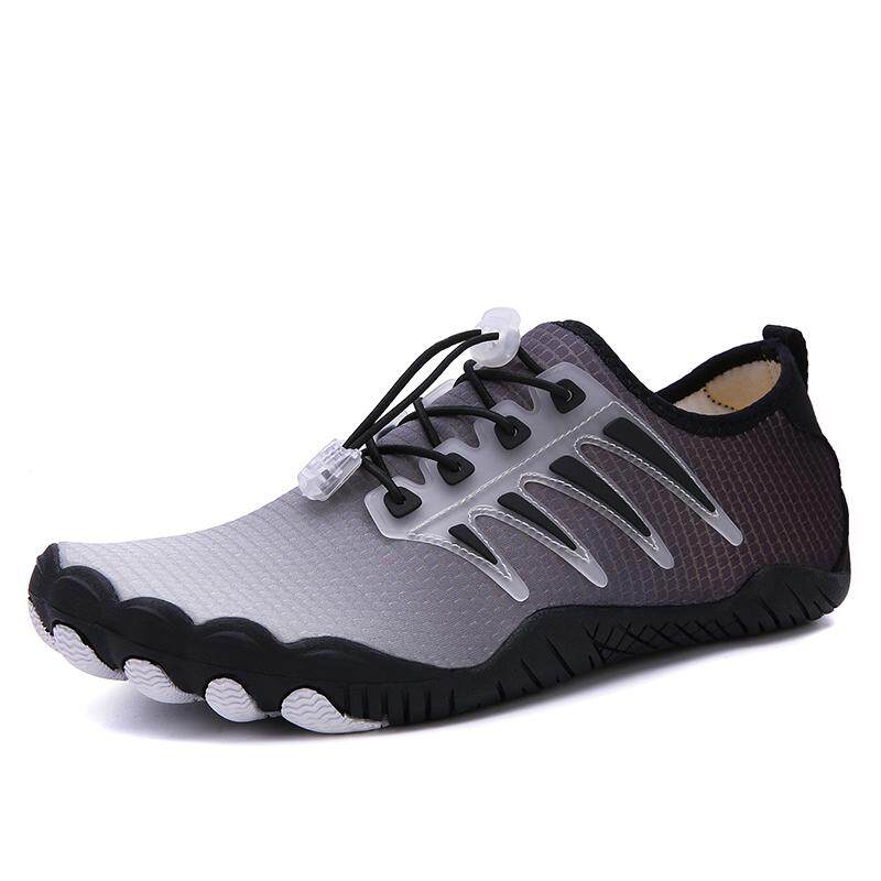 Quick Dry Summer Aqua Shoes Men Women Breathable Water Sports Shoes Unisex Light Non Slip Wading Sneakers For Hiking Fishing