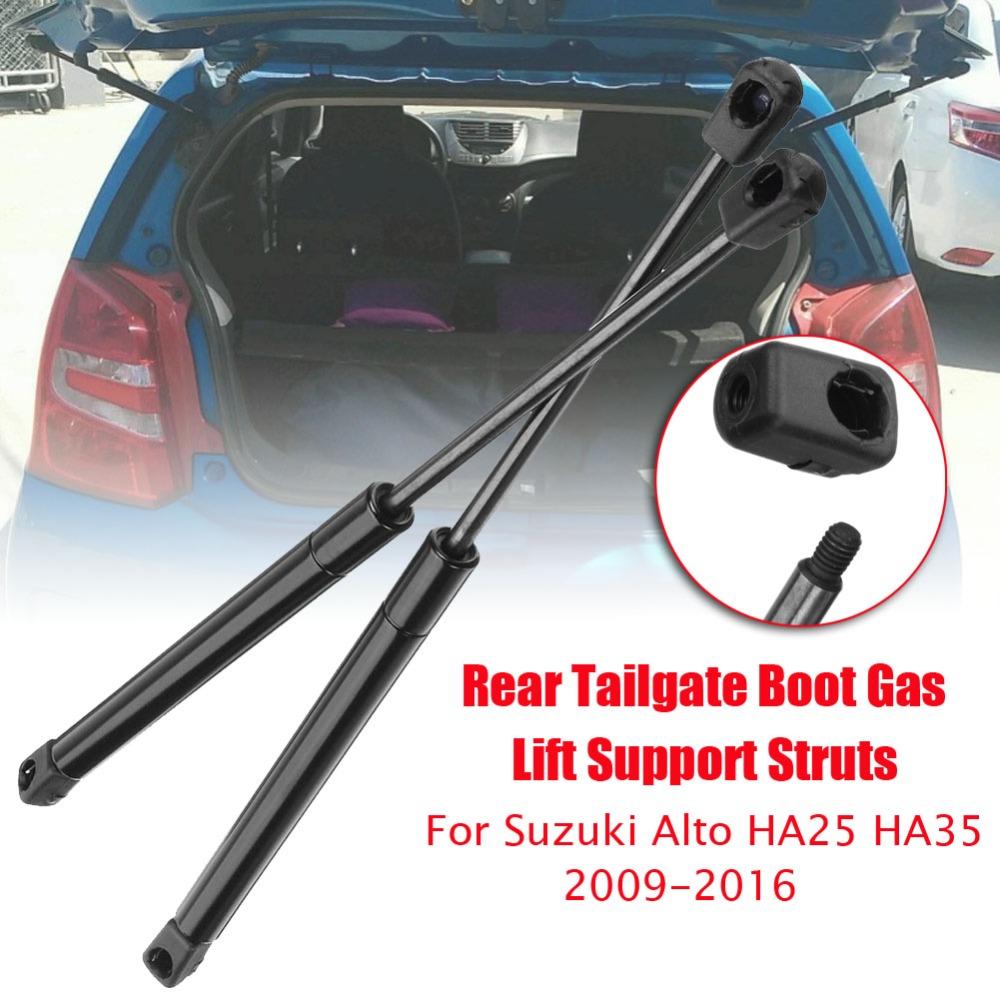 2 Pcs Car Trunk Gas Spring Support Rod Hydraulic Rod for Suzuki Alto 2009-2014 HA25 HA35 2009-2016