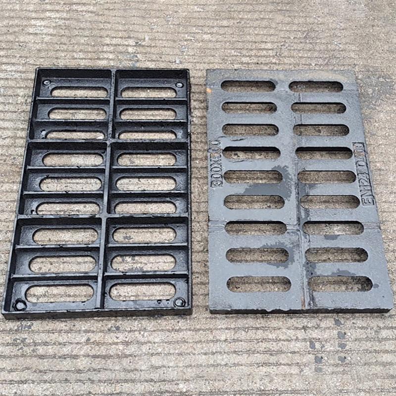 Drainage Ditch Cover Plate