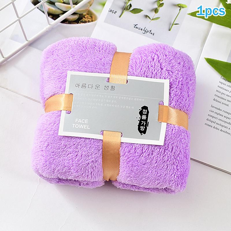 1/5Pcs Bath Towels Set Super Soft Highly Absorbent Quick-Drying Coral Velvet Bath Towel For Adults Hotel & Spa Use