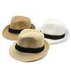 Panama Straw Hat, Men'S And Women'S Top Hats, Summer Shade, Beach Brim Sun Hats