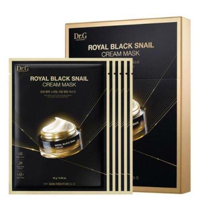 Royal Black Snail Cream Mask 16g X 5 Sheets