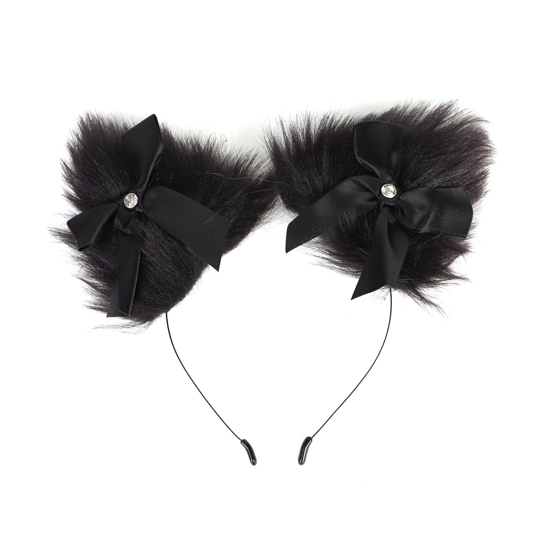 Cosplay Animal Ear Headband Sm Fun Ear Hair Clip Plush Headband Stage Props Adult Products Female