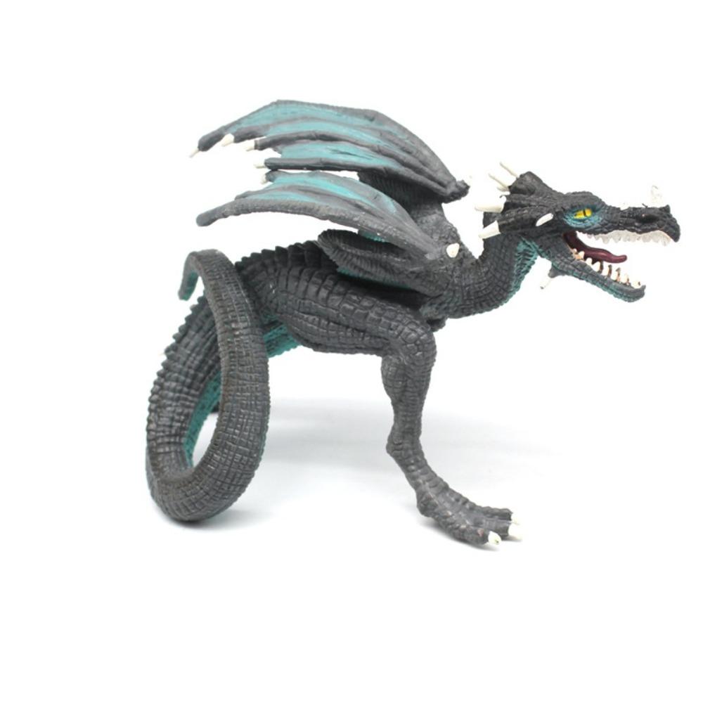 Western Beast Myth Dragon Figures Ice Flying Dragon Dragon Animal Model  Children Gift