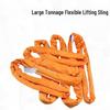 Heavy-Duty Polyester Flexible Lifting Sling