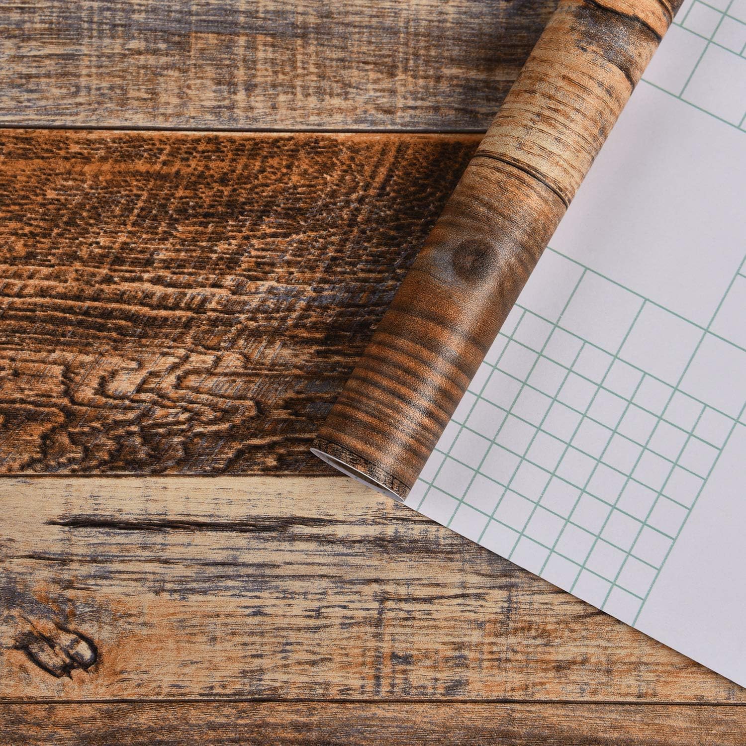 

Сделай сам Коричневый ретро текстура под дерево отслаивающиеся и приклеивающиеся обои самоклеящаяся виниловая наклейка под деревянную доску в рулоне 8mx45cm