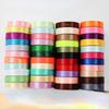 22meters 20mm Faced Satin Ribbon for DIY Silk Satin Ribbons Crafts Bow Handmade Gift Wrap Party Wedding Clothing Accessories
