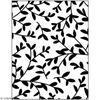 Embossing Matrix - ARTEMIO - Leaves - A6 Format (10,5 X 14,8 Cm) - 1 Piece