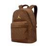 New Jordan Faux Suede Backpack Tubas Unisex Light Brown JD2533180AD-002