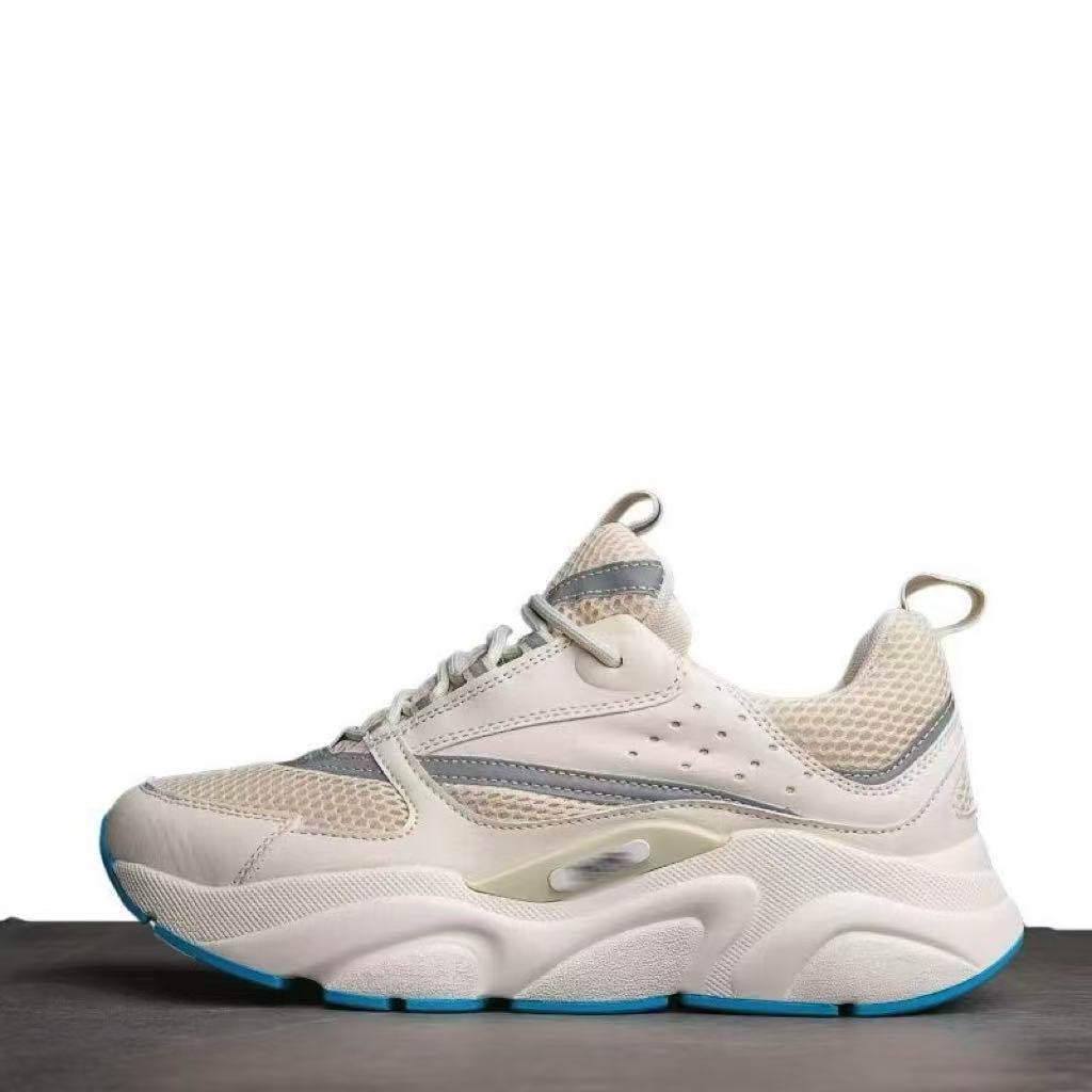 Pantofi bărbați B22 pantofi dad pantofi cu platformă respirabili pantofi sport la modă cu potrivire de culori pantofi casual pentru bărbați