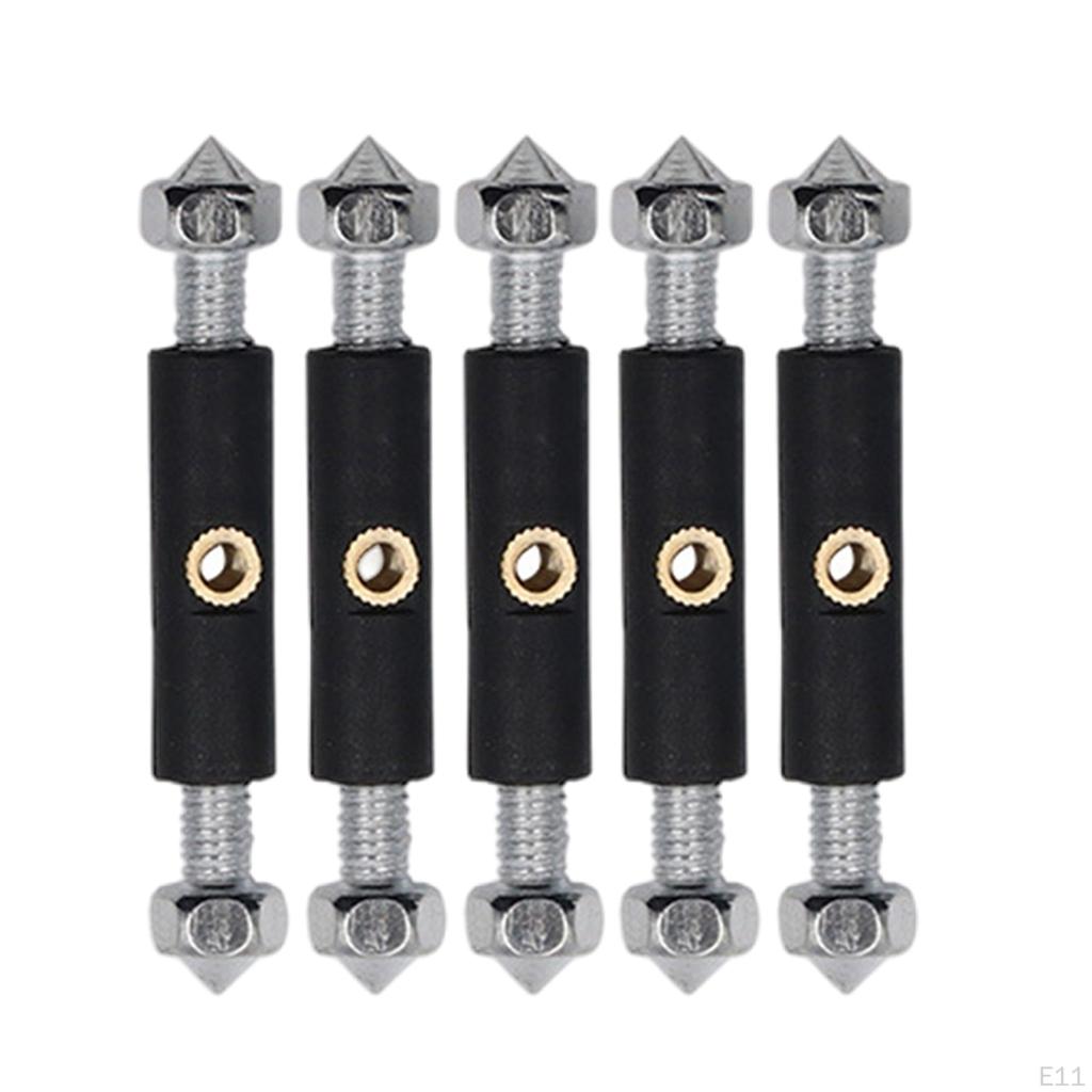 Eisen-Schraubensatz zur Wandmontage - Einfache Installation