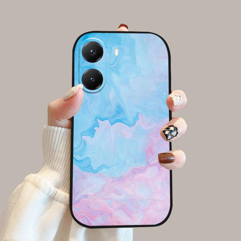 Cartoon Fashion Case For Xiaomi Poco X7 Pro Coque 2412DPC0AG Soft Silicone TPU Phone Cover For Redmi Turbo 4 5G Phone Fundas