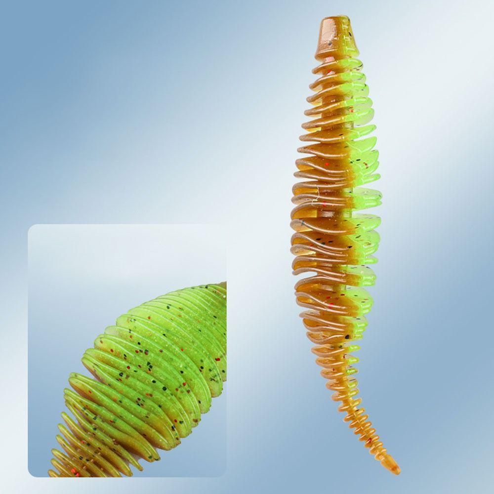 Silicone Artificial Bait Wear-resistant Bass Swimbait New Soft Bait