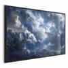 Poster - Astronomical Wonders: Clouds And Stars In Harmonious Combination