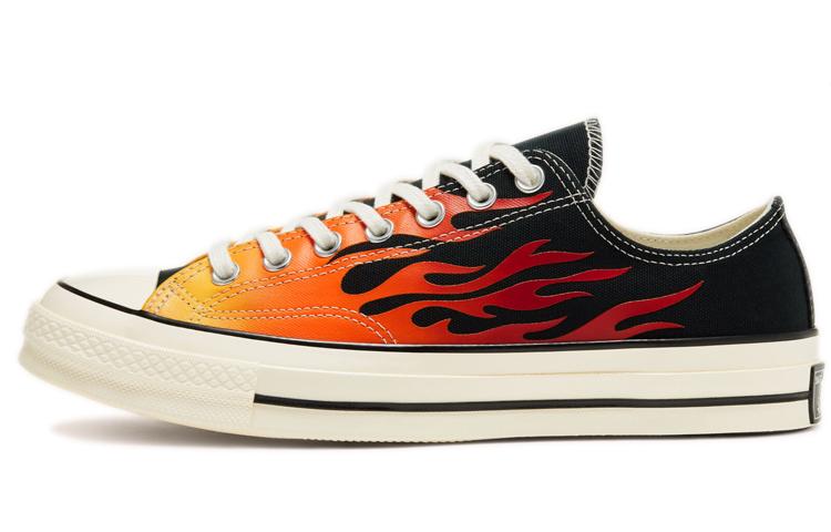 Converse Chuck 70 Low Archival Flame Print 35