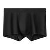 Plus Size Men's Summer Thin Pocket Breathable Non-mark Boxer Briefs