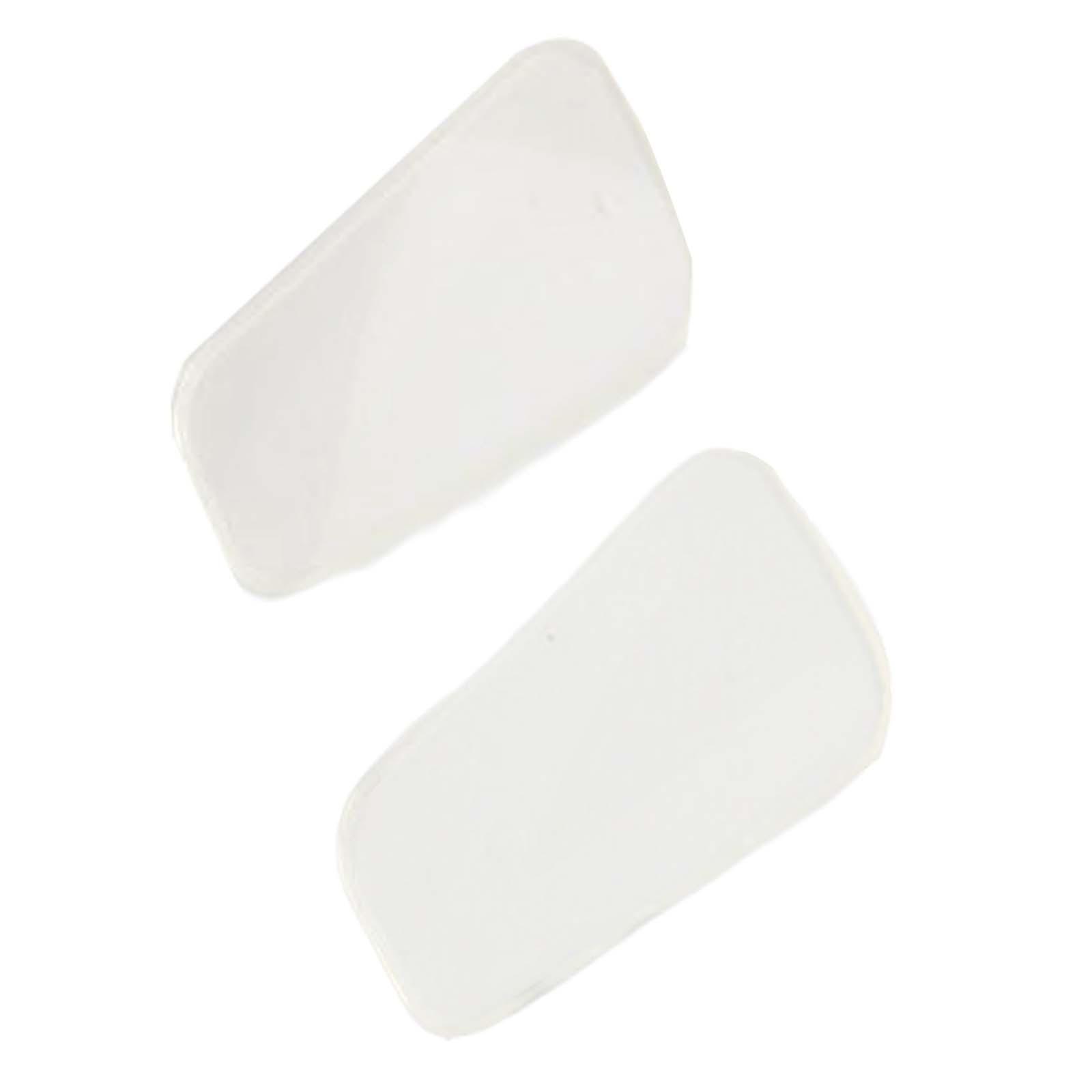 

2x Гелевая пластина для стимулятора мышц живота Тренировочный аксессуар чистый