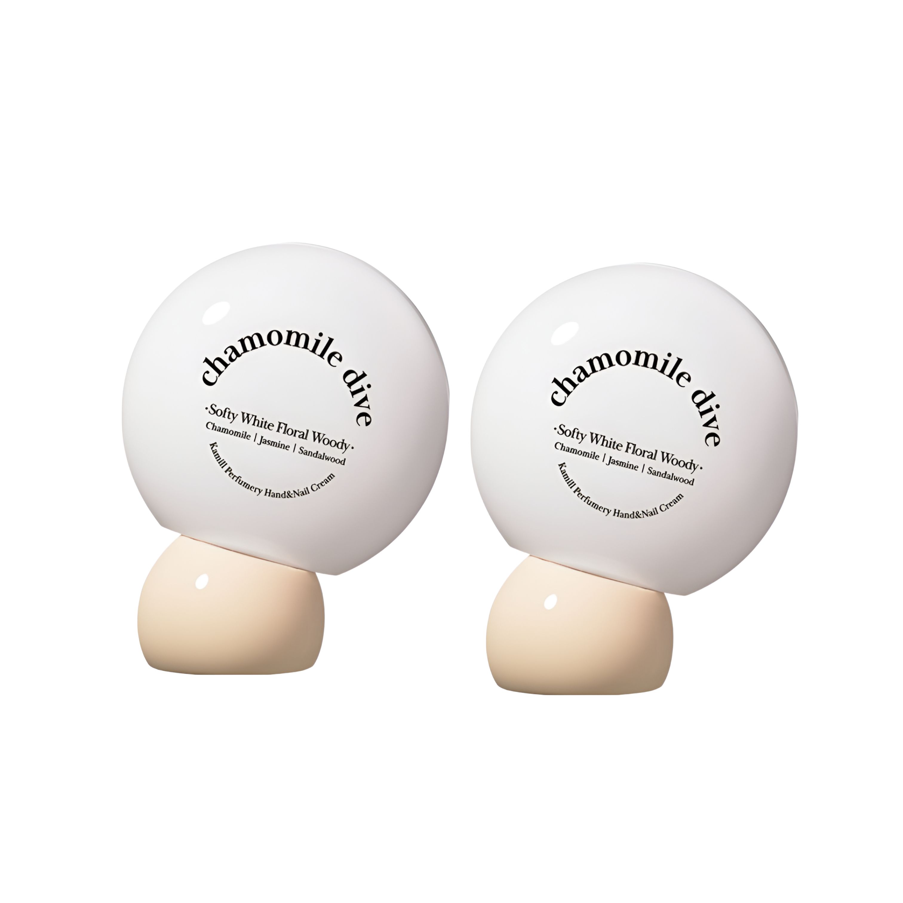 Kamill Perfumery Hand & Nail Cream - Chamomile Dive (50ml * 2 Units)