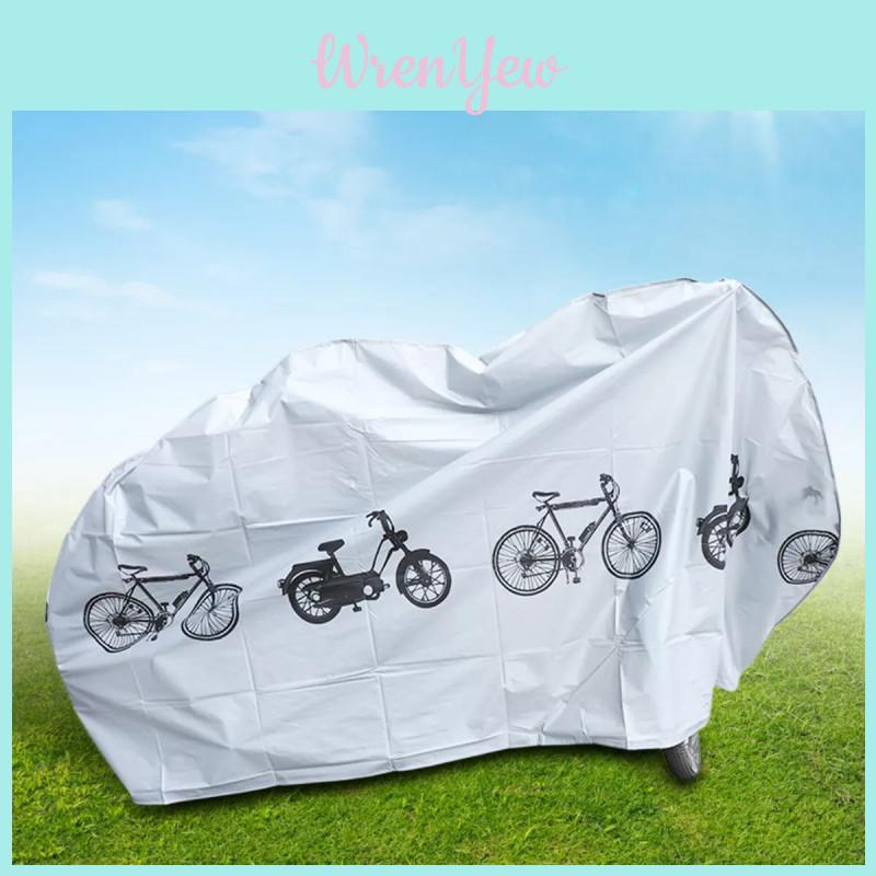 Durable Grey Mountain Bike Cover For Ultimate Sun Shielding And Rain Defense