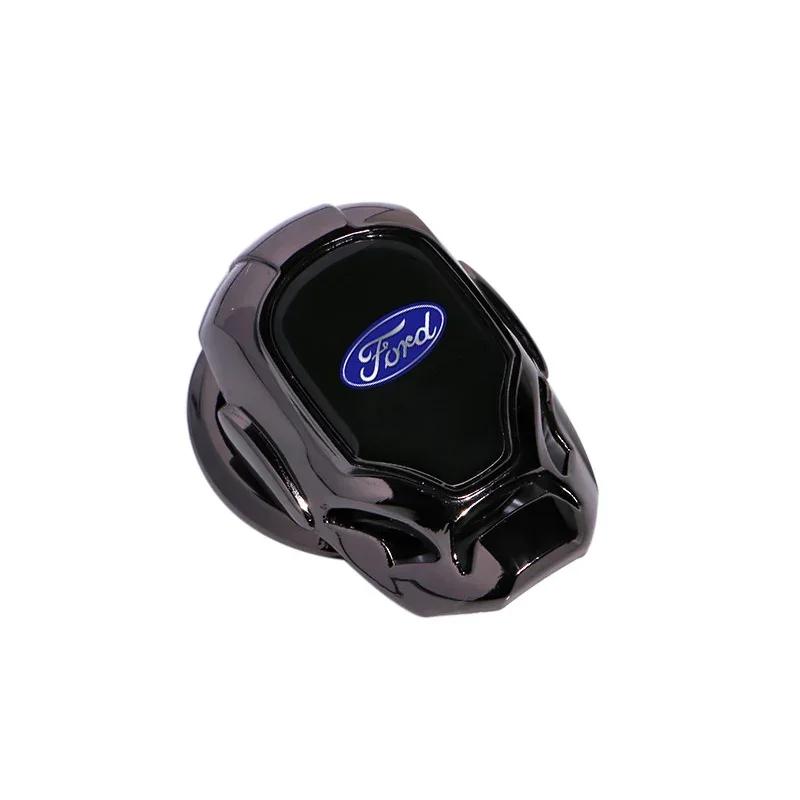 

Car Sticker 2025 Hot Car Start Stop Engine Push Button Cover Sticker for Ford Mustang Fusion Mondeo Explorer GT350 Fiesta F150 F