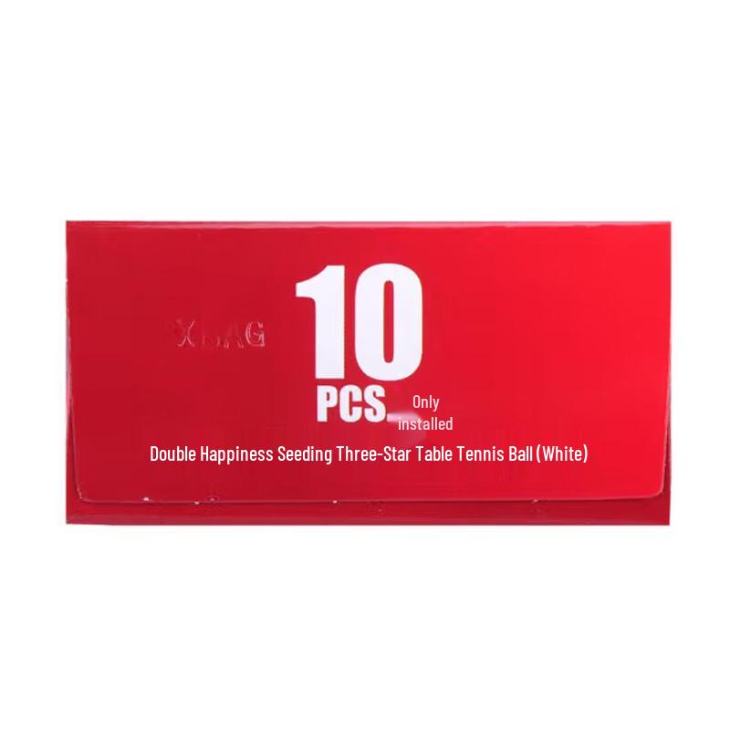 DHS 3-Star CD40A Table Tennis Balls