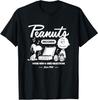 Peanuts Snoopy Charlie Brown Record T-Shirt Unisex T-Shirt