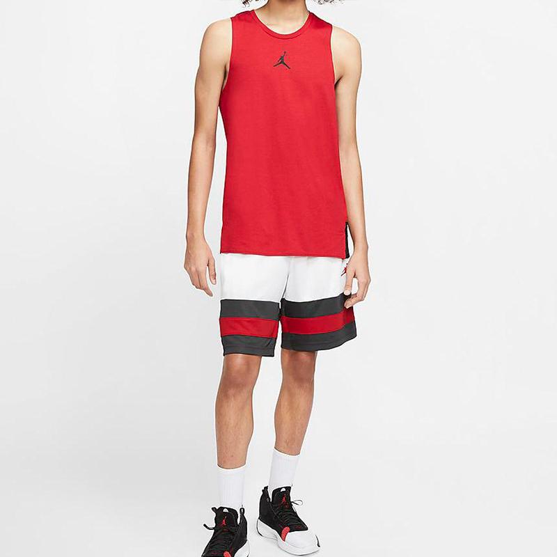 Jordan Alpha Loose Athletic Basketball Vest Men Tops Red CJ5545-687