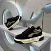 Fashion Autumn Men's Skateboarding Shoes Comfortable 2025 New High-Top Sneakers Casual Sports Shoes Men Street Leather Walking Shoes