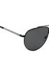 Dee Franklin Sunglasses Aviator Legacy Black/Black DFSU902004-BLAC