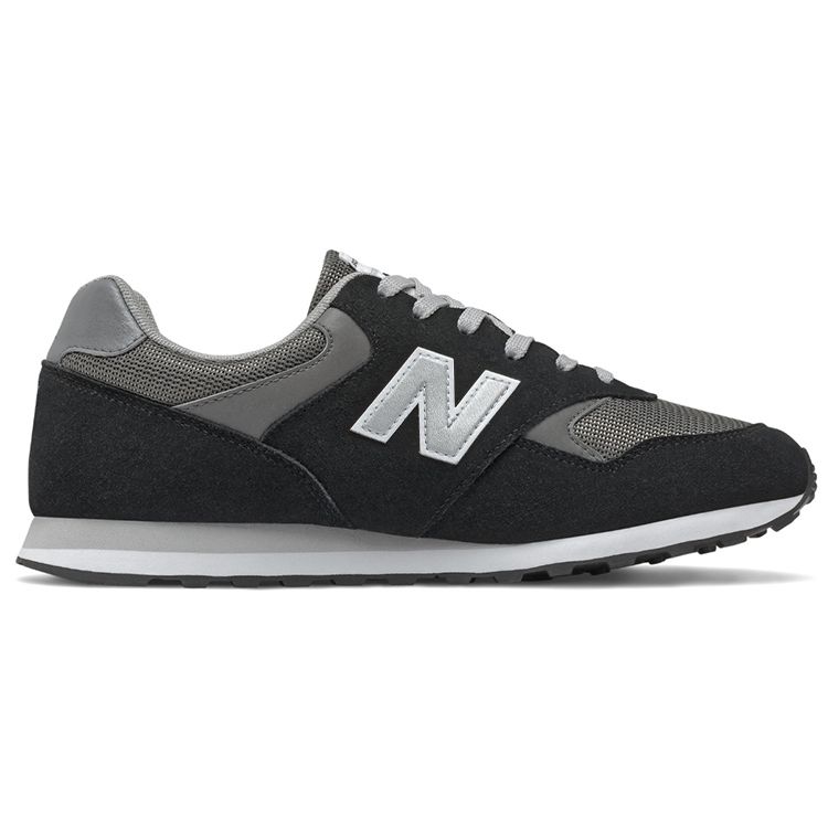 New Balance NB 393 Wygodne Casualowe Buty do Biegania z Wysoką Cholewką Trampki Unisex Czarne ML393SM1