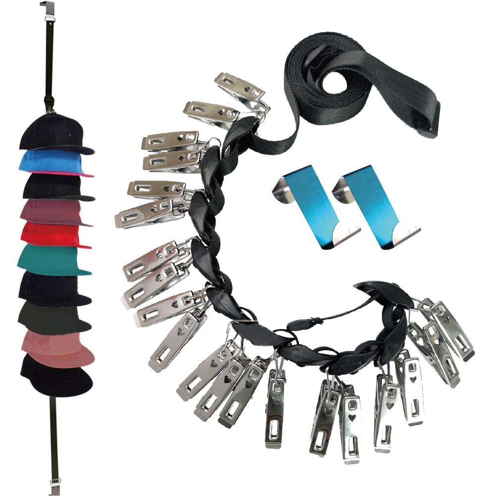 Hängeorganizer für den Schrank 20 Baseball-Ständer Hut-Organizer Halter Ständer Hutaufbewahrungsorganizer für Baseballkappen Mützen Sport