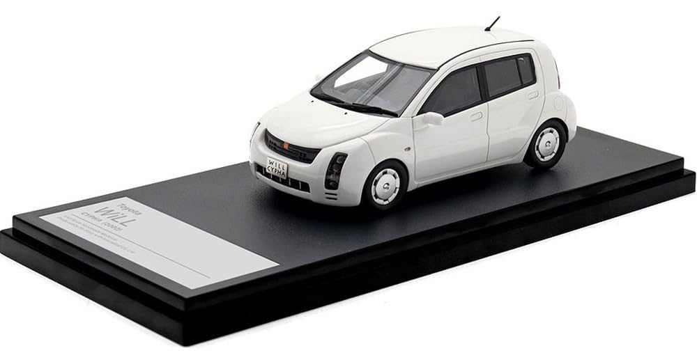 

INTERALLIED Hi Story Toyota WiLL Cypha SIRO Готовое изделие HS481WH 1/43 (2002)