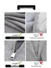 Gray Slim Fit Petite Korean Style Zip-Up Hooded Cardigan for Women, Ideal for Early Autumn/Spring Upper Outerwear