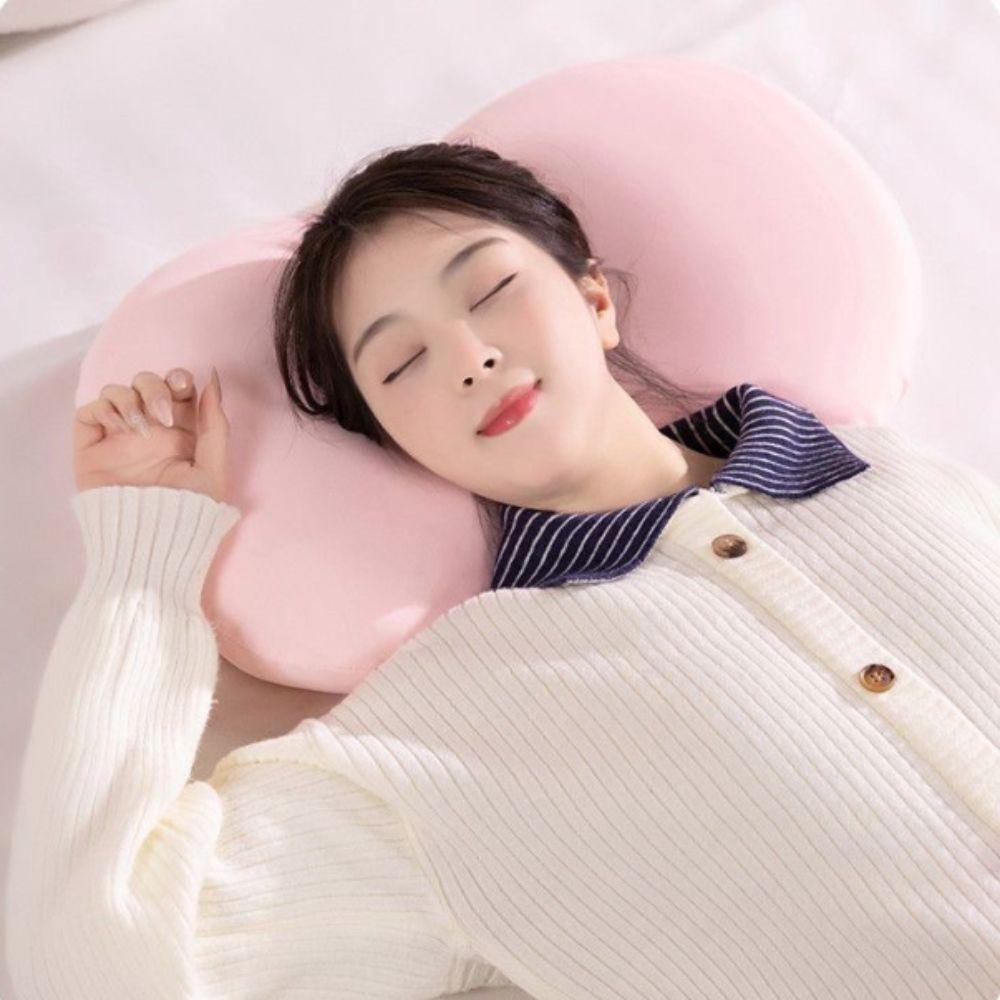 Cooling Neck Protection Pillow Soft Dormitory Sleeping Pillow Comfortable Desk Nap Pillow Bedroom