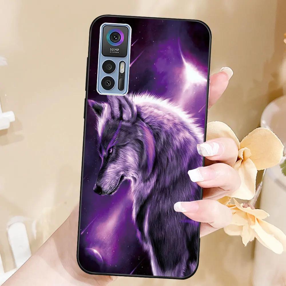 Case For TCL 30 5G Coque TCL 30 Plus TPU Soft Silicone Fashion Phone Funda For TCL 30 Plus Back Cover Case Luxury Capa Bumper