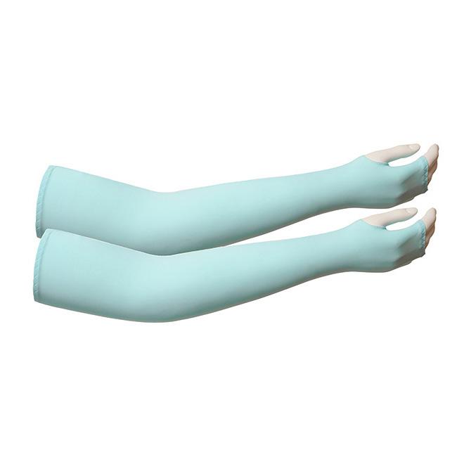 Wholesale Adult's Cooling Arm Sleeves Long Fingerless Gloves Anti-Slip Sun Protection Arm Sleeves
