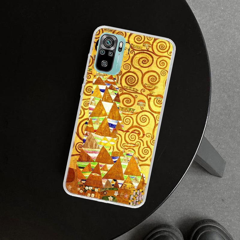 Kiss By Gustav Klimt Phone Case Cover for Xiaomi Redmi Note 15 14 13 12 11 Pro Plus 14S 12S 11S 11T 11E 10S 10 Customized Fundas