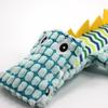 Plush Crocodile Dog Toys, Large Dog Toys, Unbreakable Teeth Grinding and Teeth Cleaning Dog Toys
