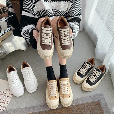 Jugend Board Schuhe Herrenmode All-Match Student Casual Herren Schuhe Neue Frühling Dicke Sohlen Erhöhen Bequeme Herrenschuhe Trend
