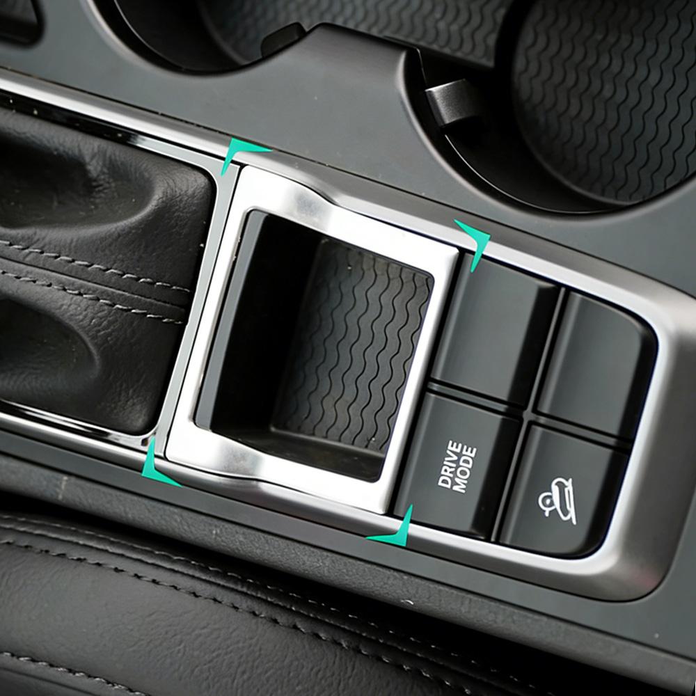 Car Handbrake Trim for Hyundai Tucson 2015 2016 2017 2018 Shift Pedal Cover Stainless Steel Decoration Sticker Accessories