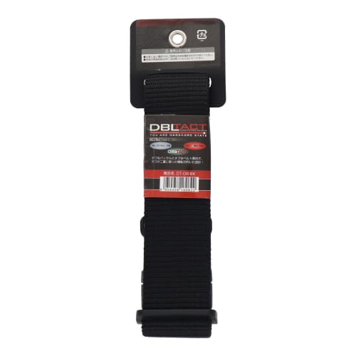 Sankyo Corporation DBLTACT One-Touch Belt, Black, DT-OB-BK