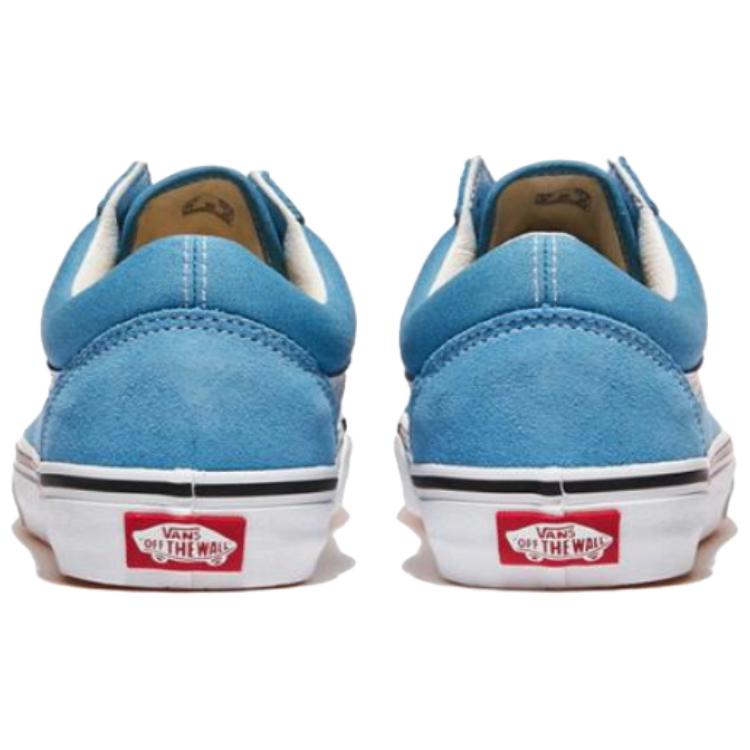 Vans Old Skool Comfortable Fashion Low Top Skate Shoes Unisex Sneakers Blue White VN000D5NE2W
