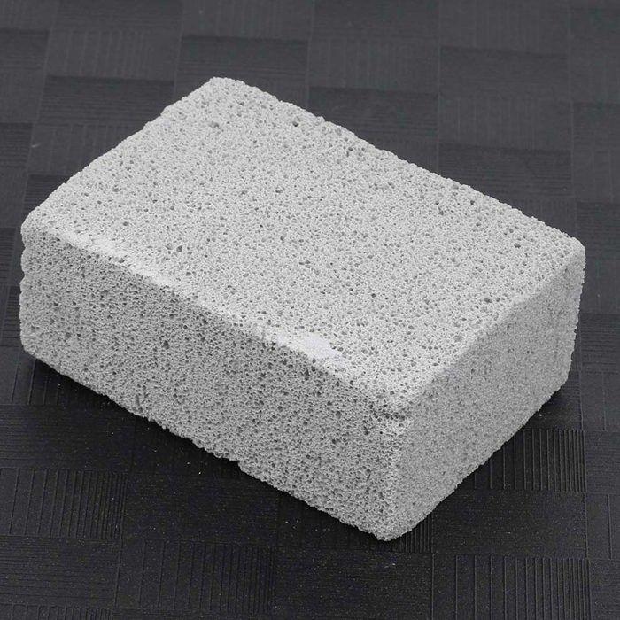 Brique de nettoyage - LUBGITSR - Pierre ponce - 10 x 7 x 4 cm - 65 g